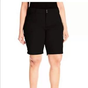 Riders By Lee Black Shorts